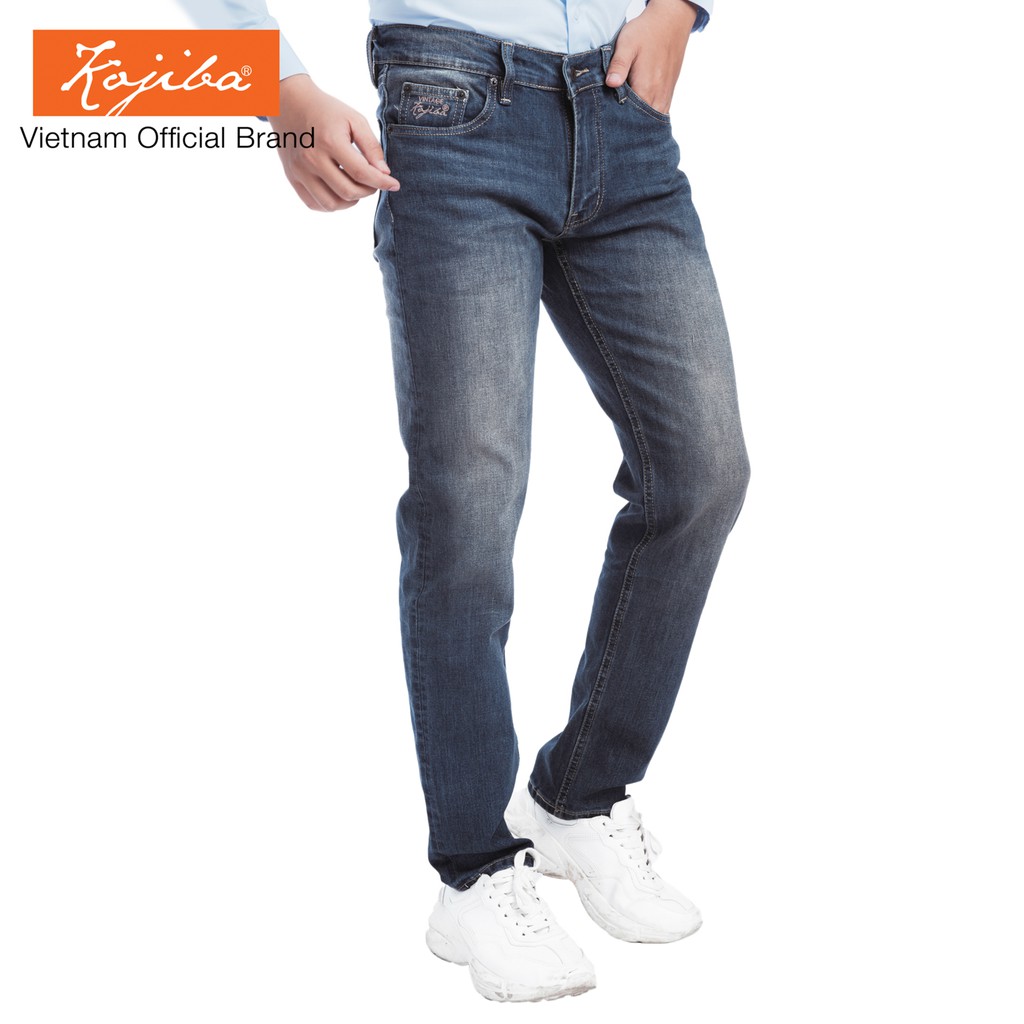 Quần jean nam Kojiba co giãn bền màu dáng ôm slimfit không phai màu - KJB03 | BigBuy360 - bigbuy360.vn