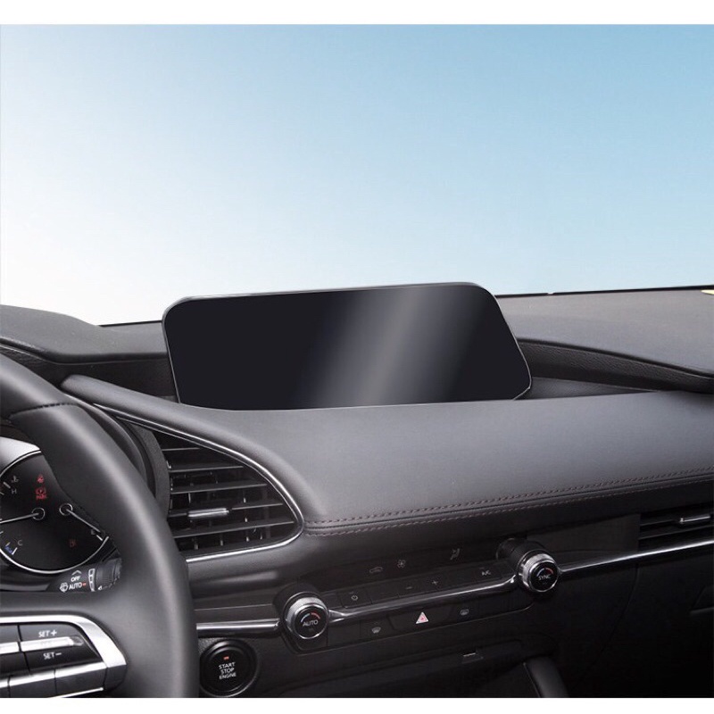 Miếng dán cường lực màn giải trí Mazda 3 2020-2023