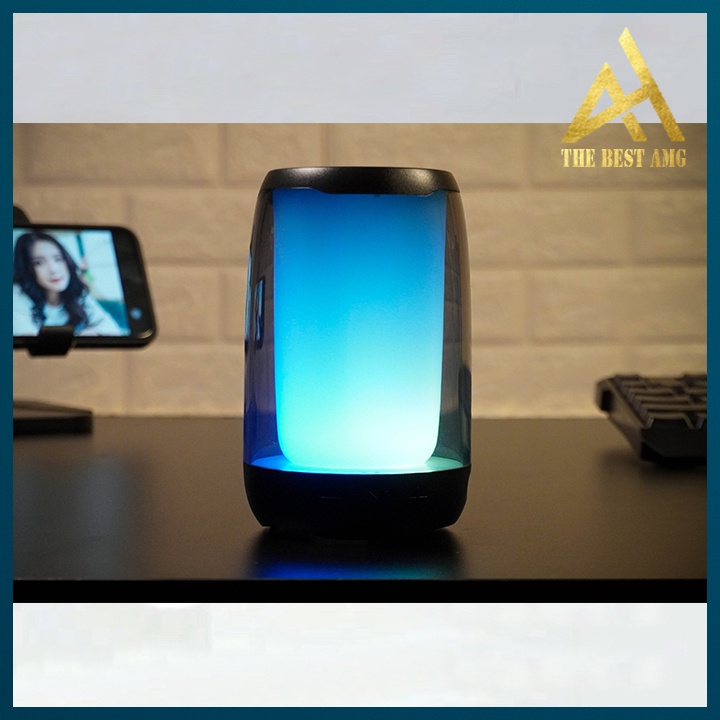 Loa Bluetooth Mini Cầm Tay Di Động Led RGB P4 Bass Cực Mạnh - Loa Không Dây Xách Tay Âm Thanh Cực Hay