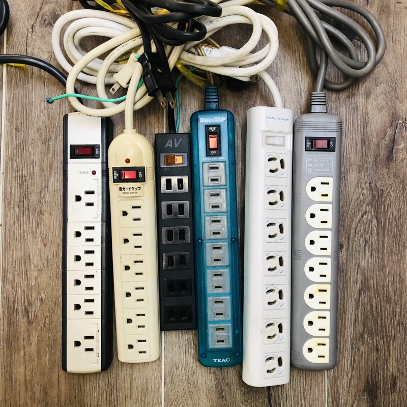 Ổ cắm nội địa nhật 6-7 lỗ cắm