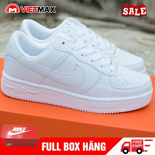 Giày Thể Thao Force AF1 Trắng Full Nam Nữ Kèm Hộp | BigBuy360 - bigbuy360.vn