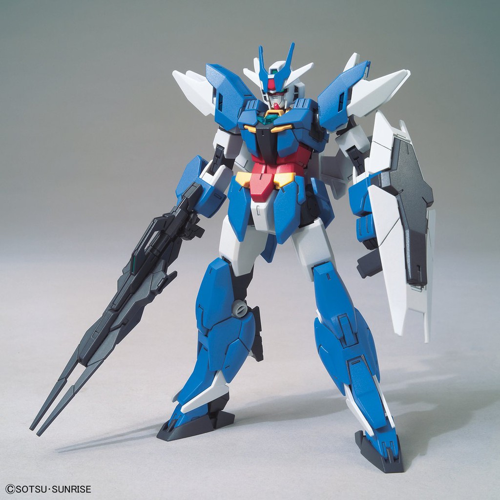 Mô Hình Gundam Hg Earthree Bandai 1/144 HGBD Build Divers Re : Rise Đồ Chơi Lắp Ráp Anime Nhật