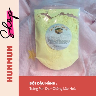 Bột Đậu Nành Dưỡng Da Nguyên Chất Handmade
