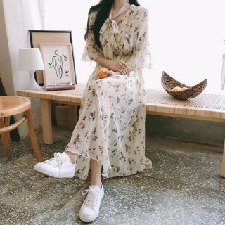 Váy Hoa Nhí Hàn Quốc
