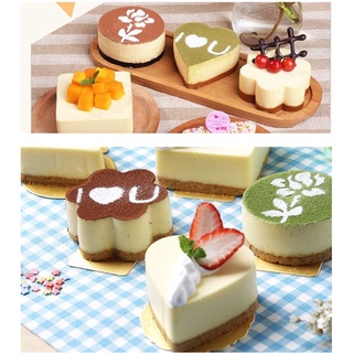 Khuôn ring mousse có nắp nhấn