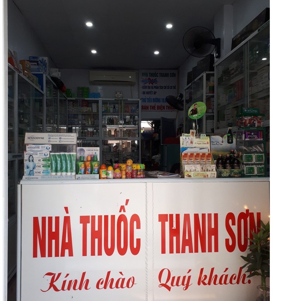 Nhà thuốc Thanh Sơn