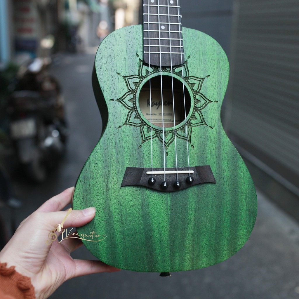 Đàn Ukulele Concert Tenor Kaysen - Vinaguitar phân phối chính hãng