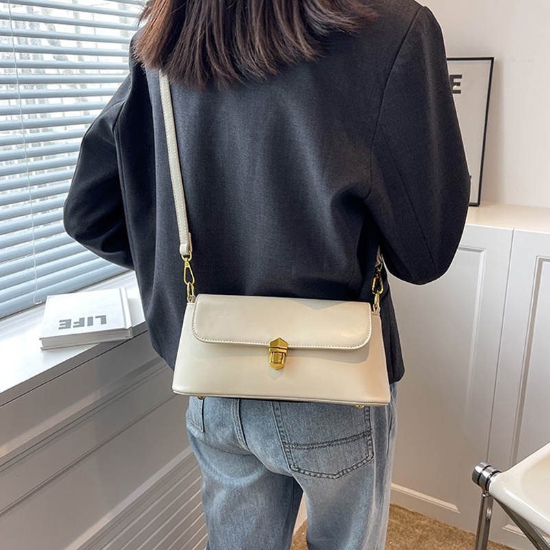 Túi đeo chéo IELGY da PU phong cách cao cấp thời trang dành cho nữ