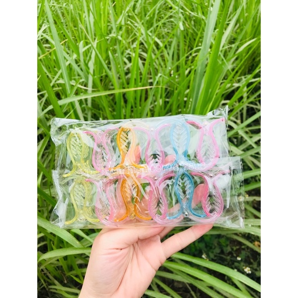 Cào tóc 3 răng 5 màu