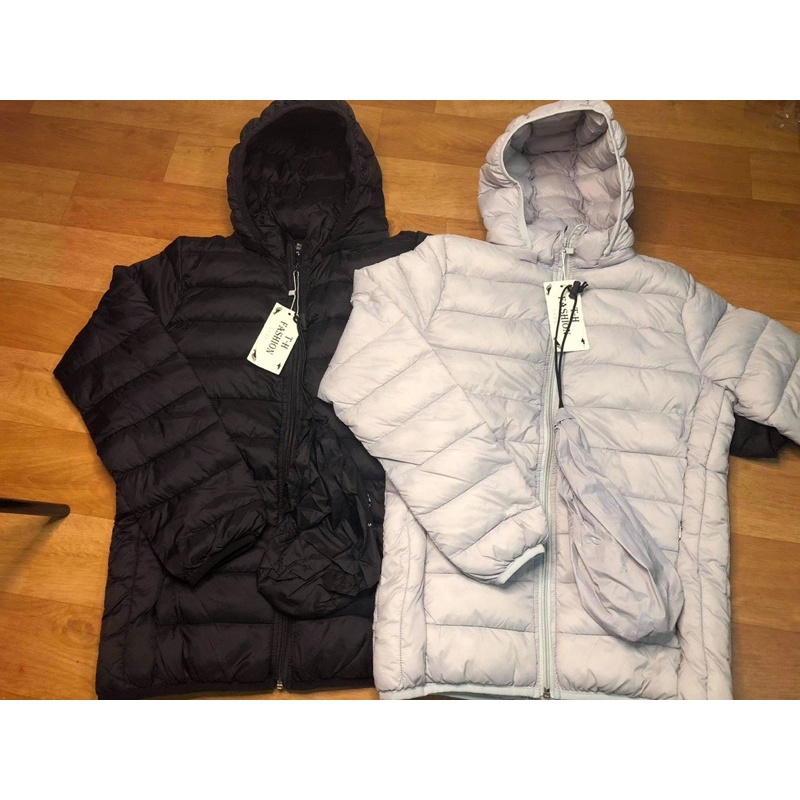 Áo Phao NỮ VNXK MŨ CÓ KHÓA THÁO RỜI SIÊU NHẸ