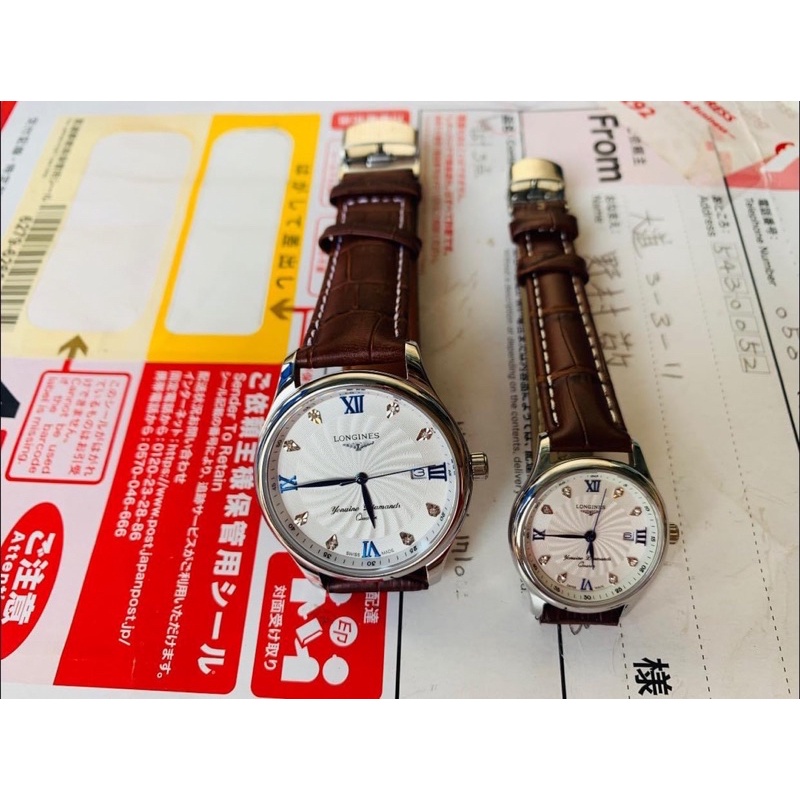 Đồng hồ nam  longines chống nước khóa thể thao sang trọng loại xịn