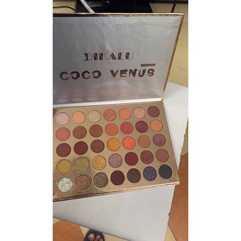 Bảng phấn mắt 35 ô Coco Venus đủ tone makeup | BigBuy360 - bigbuy360.vn