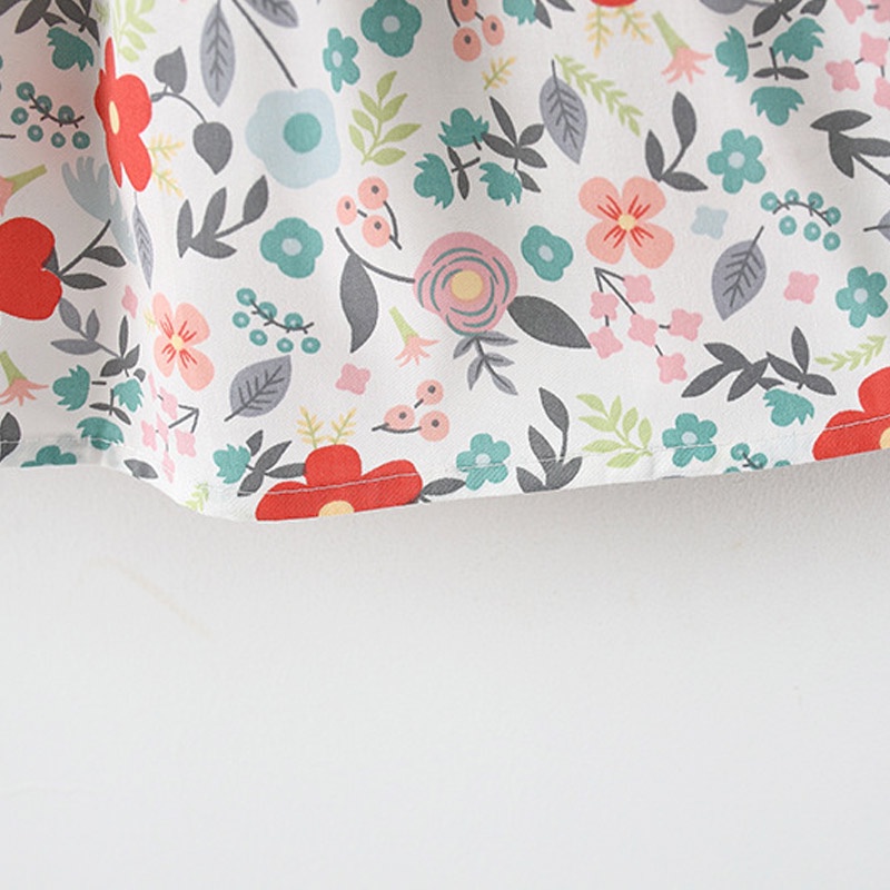 Váy xinh cho bé gái, váy cho bé gái tặng nón cute dành cho bé 6 tháng đến 3 tuổi, chất liệu cotton thấm hút mồ hôi