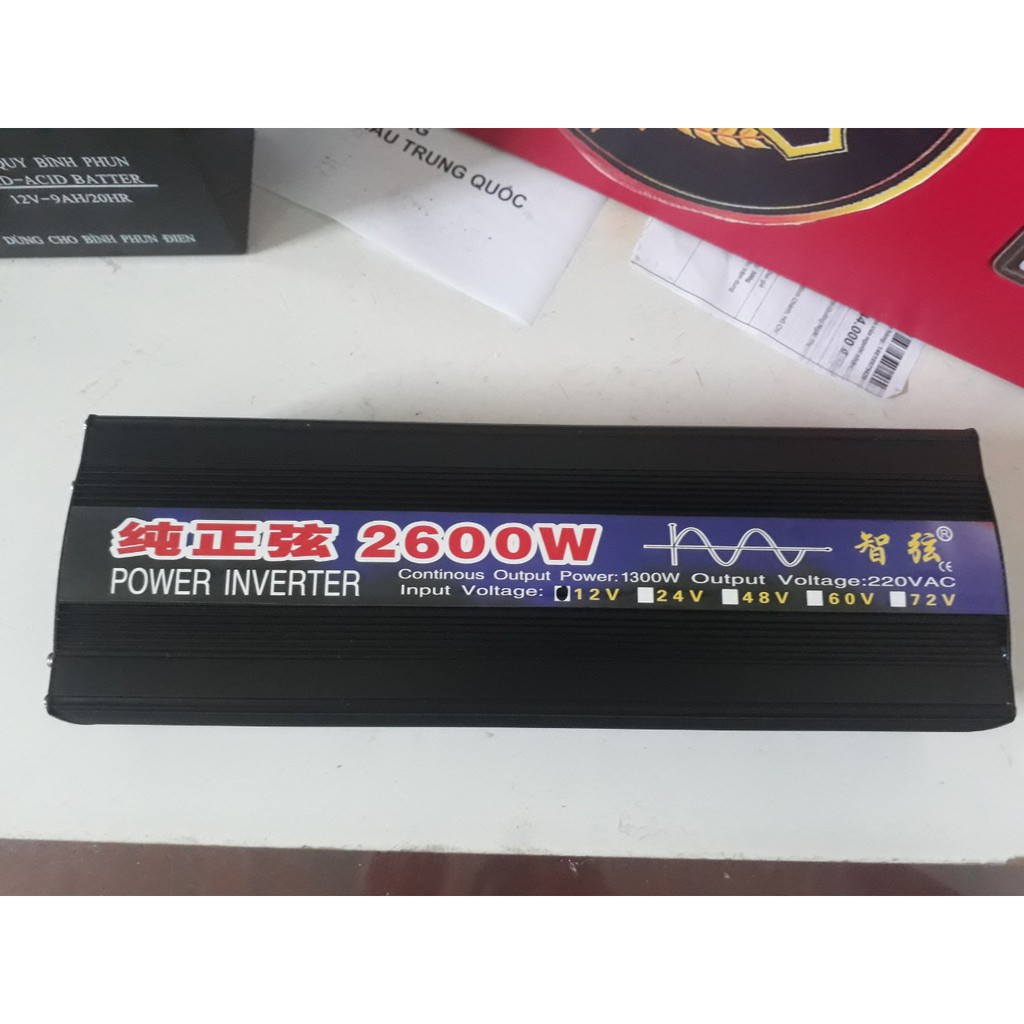 Bộ Kich Điện INVERTER 2600W SIN CHUẨN