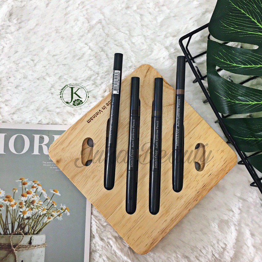 (Mẫu mới 2019) Chì kẻ mày Innisfree Auto Eyebrow pencil 0.3g | BigBuy360 - bigbuy360.vn