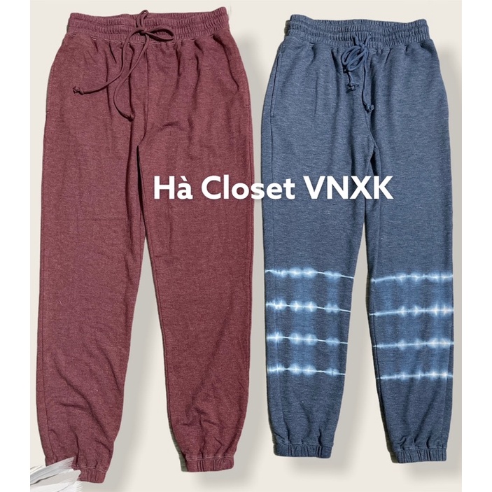 Quần Thun Jogger Xuất Khẩu