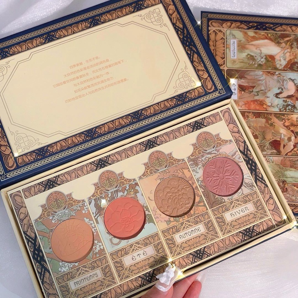 [Hàng mới về] Bảng phấn mắt 20 màu sắc ánh ngọc trai bền màu có độ bóng cao chất lượng cao | BigBuy360 - bigbuy360.vn