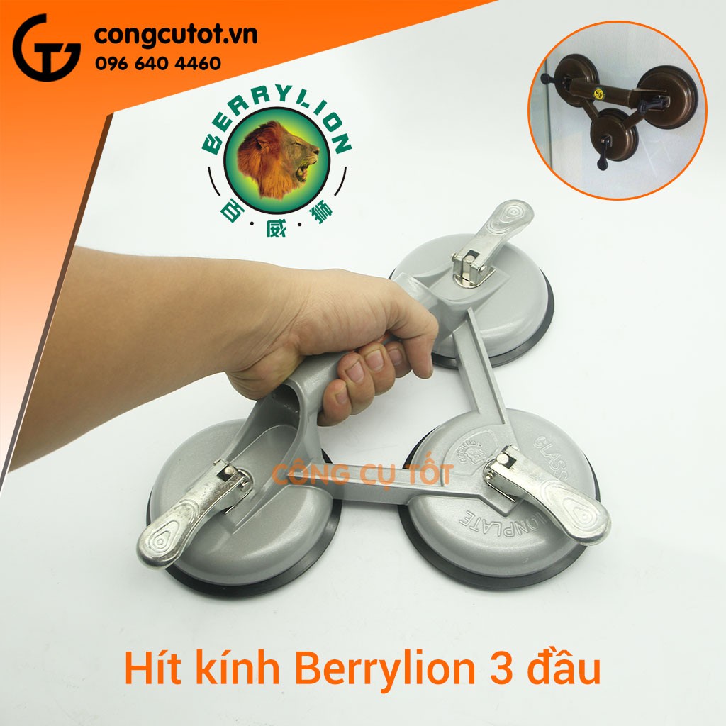 Hít kính gạch men Berrylion