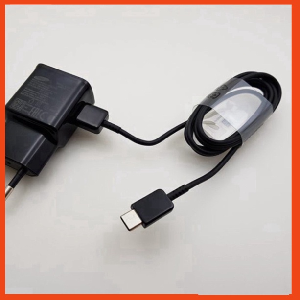 Bộ Sạc Nhanh Samsung S10. Chân Type C Và Chân Micro usb  PKCH8886