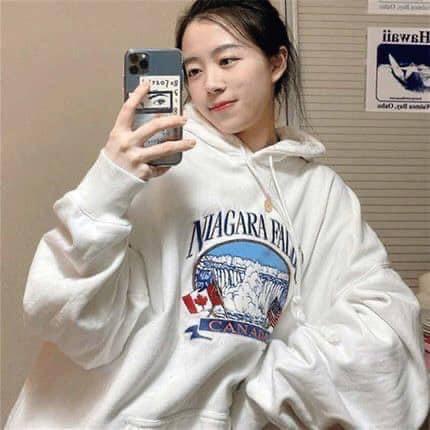  Áo Nỉ Hoodie Nữ Unisex CaMa Store CaMa Store N04