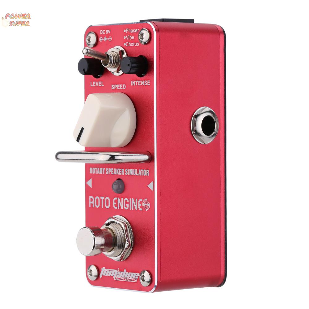 AROMA ARE-3 Roto Engine Rotary Speaker Simulator Mini Single Electric Guitar Effect Pedal with True Bypass