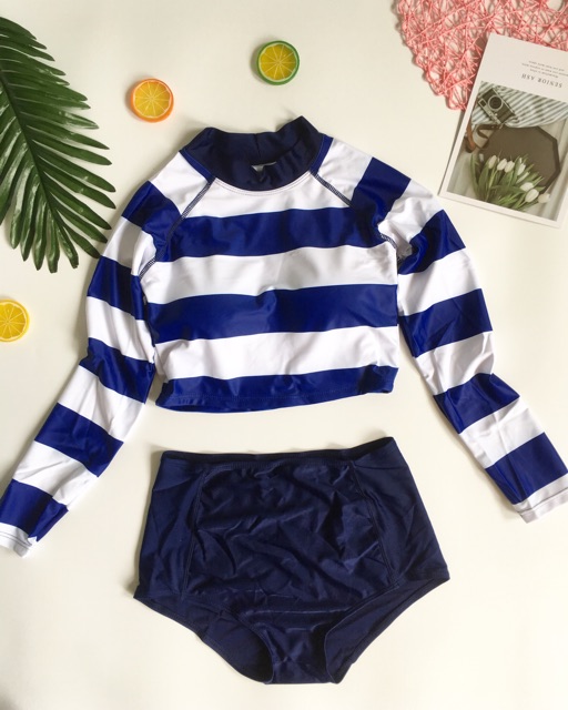 Bikini tay dài Hàn Quốc ( kèm hình thật) | BigBuy360 - bigbuy360.vn