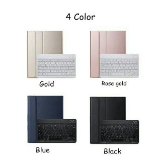 Bao da kèm bàn phím Bluetooth iPad mini 1/2/3 Smart Keyboard