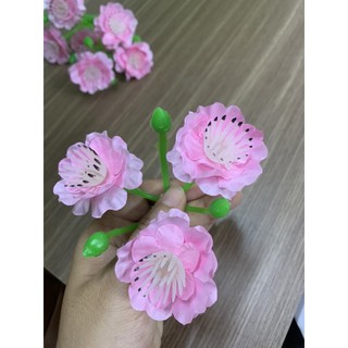 1KG HOA ĐÀO NHẠT CHÙM