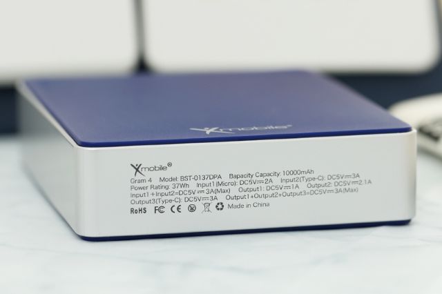 Pin sạc dự phòng Xmobile 10.000 Mah chính hãng  bảo hành 6 tháng 1 đổi 1