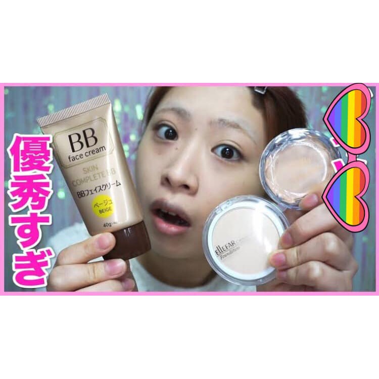 Kem nền BB Face Cream Skin Conplete BB Nhật Bản