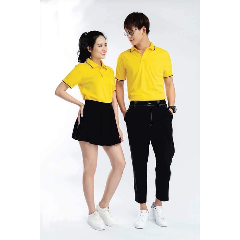 Áo Thun Nam Ngắn Tay Cao Cấp Polo Nam/Nữ