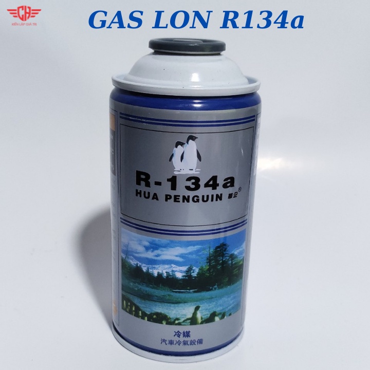 Gas lon R134a cho tủ lạnh 200g