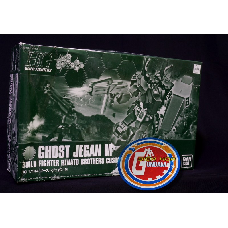 Bộ đồ chơi lắp ráp mô hình gundam HGBF-Ghost Jegan M