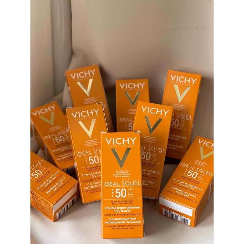 ❤FEESHIP❤KEM CHỐNG NẮNG VICHY SPF 50