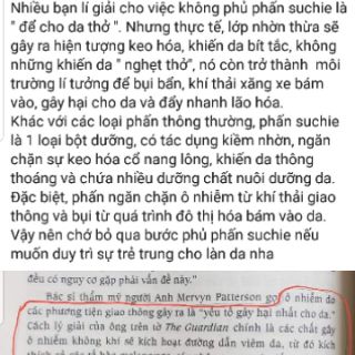 Phấn suchie