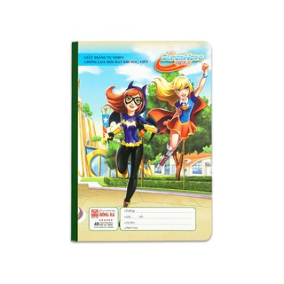 Vở Hồng Hà 5 Ôly 48 trang School DC Comic (0584)