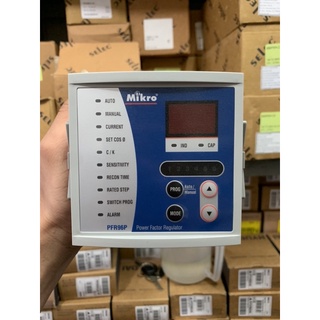 Bộ điều khiển tụ bù 6 cấp 8 cấp 12 cấp 14 cấp PFR96-415-50 6 cấp to PFR60-415-50