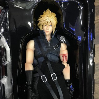 [ẢNH THẬT] [Bản Luxury] Mô hình đồ chơi Cloud Final Fantasy 7 play art kai pak - FF7