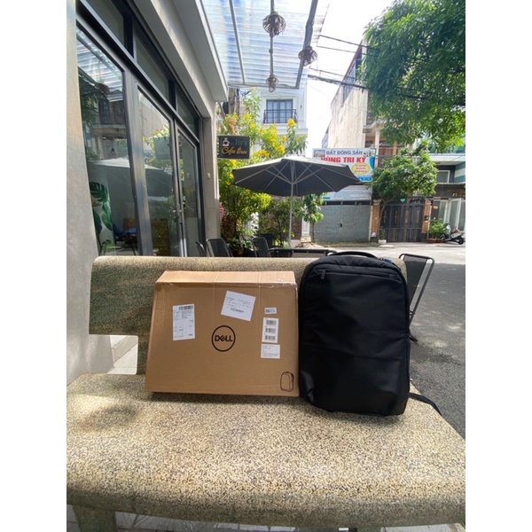 BALO DELL CHÍNH HÃNG SLIM BACKPACK 15