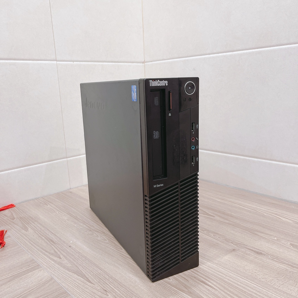 [Mã 1911ELSALE hoàn 7% đơn 300K] Máy tính bàn đồng bộ Lenovo ThinkCentre M cỡ nhỏ - Có bản SSD | BigBuy360 - bigbuy360.vn