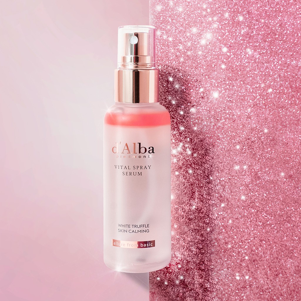 Xịt khoáng d'Alba kết hợp Serum trắng da Vital Spray Serum 100ml [ Sản Phẩm Chính Hãng ] | BigBuy360 - bigbuy360.vn