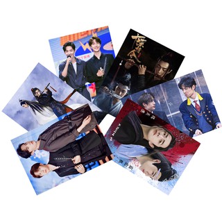 3 Tranh Poster Bác Quân Nhất Tiêu - Vương Nhất Bác x Tiêu Chiến 21cmx30cm