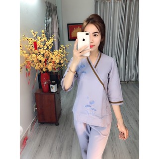 Đồ lam đi chùa lễ phật ( hàng đẹp )