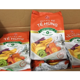 Thập cẩm hoa quả sấy Tề Hùng 500g