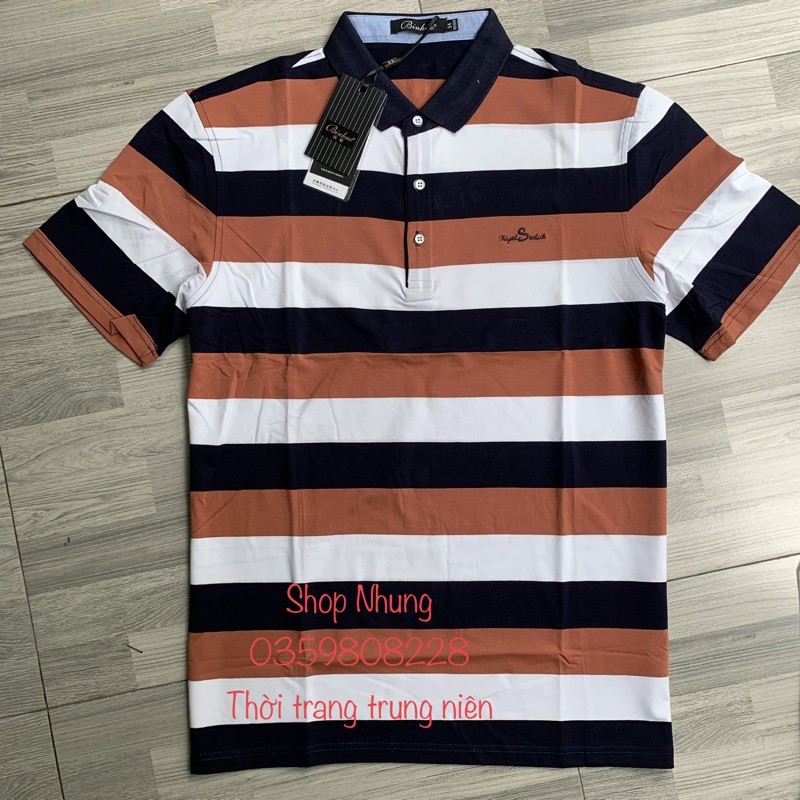 áo thun cộc tay trung niên chất cực đẹp mát có cổ có túi nhièu mẫu lựa chọn | BigBuy360 - bigbuy360.vn