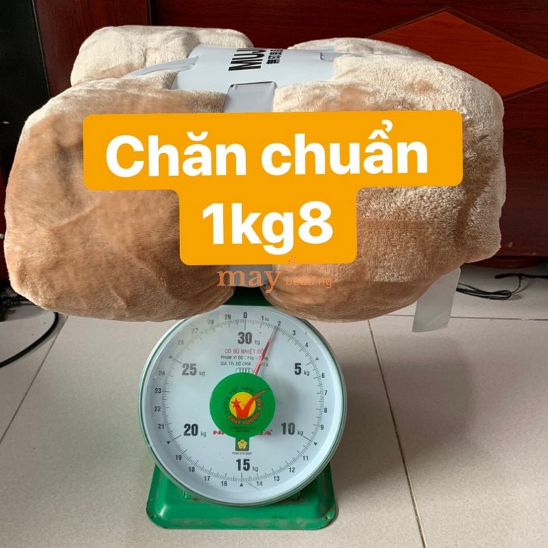 Chăn MUJI Tuyết Xuất Nhật Cao Cấp Loại Đủ Cân 1,8kg