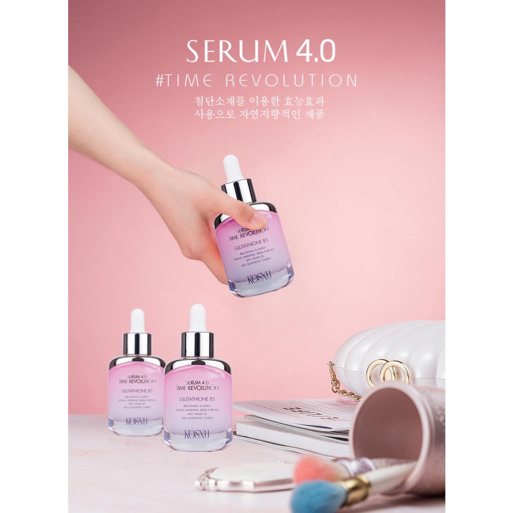 SERUM 4.0 ( SERUM LÊN MEN )