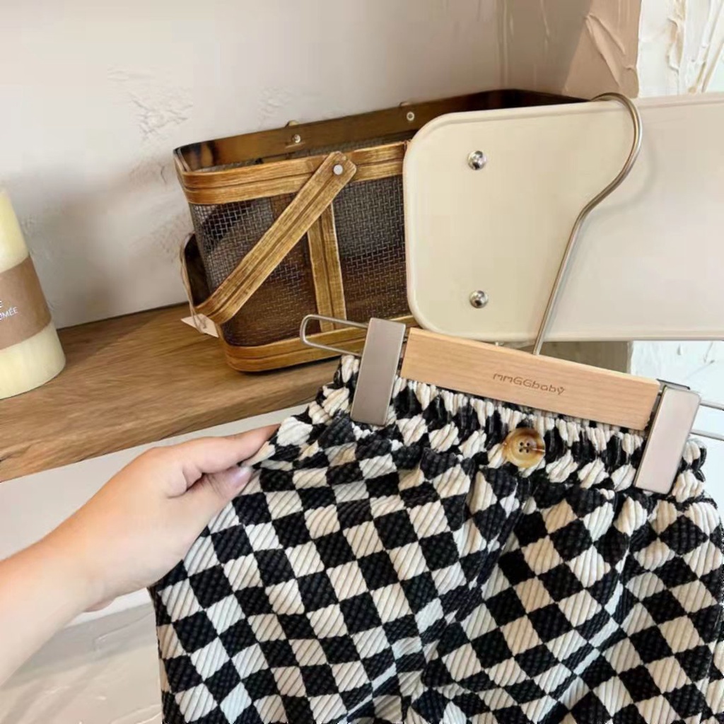 Quần Lưng Kiểu Hàn Quốc Thiết Kế Mới Cho Bé