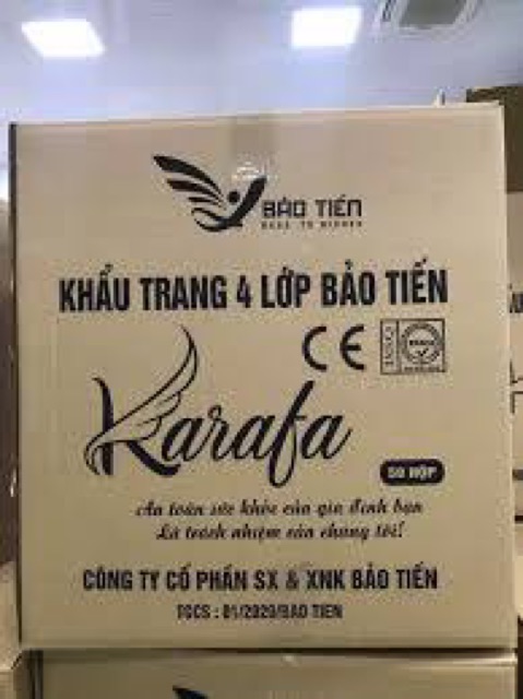 [SẴN NHIỀU LOẠI] Hộp Khẩu Trang Y Tế 4 Lớp,Hộp 50 Chiếc Tác Dụng Kháng Khuẩn,Lọc Khói Bụi Độc Hại..[HÀNG CÓ SẴN]