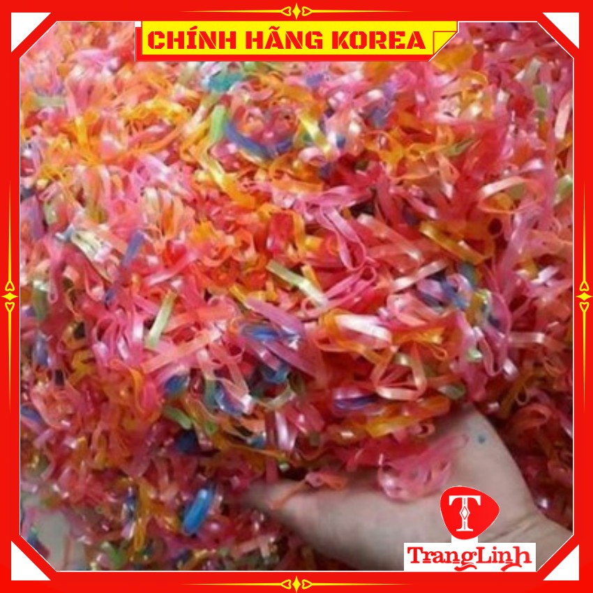 Chun buộc tóc cho bé nhiều màu siêu rẻ 1k